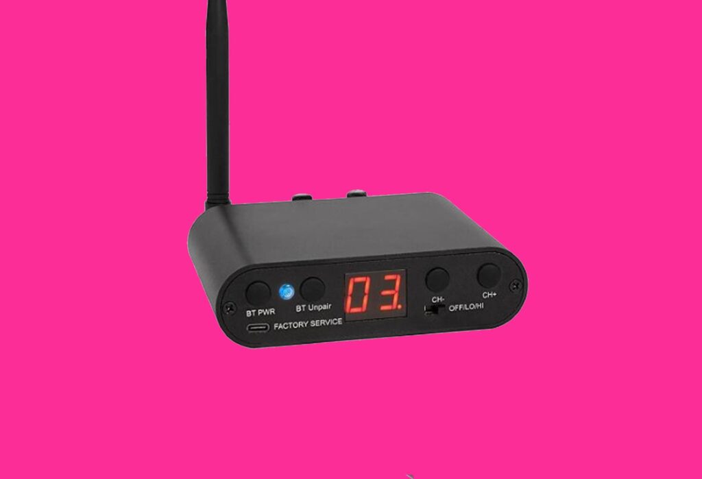 The transmitter